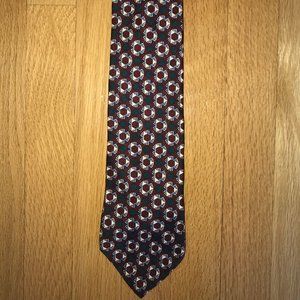 Villa Bugatti 100% Italian Silk Tie